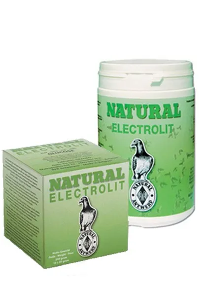 Electroliti pentru porumbei - Natural - 750g