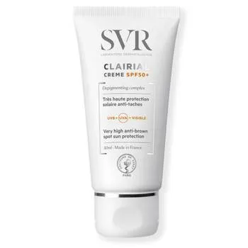 Crema impotriva petelor Clairial SPF 50+ Lumiere Visible, 50ml, SVR