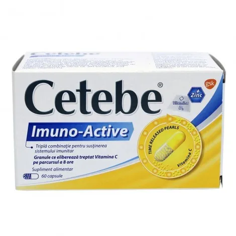 Cetebe Imuno-Active ,60 capsule