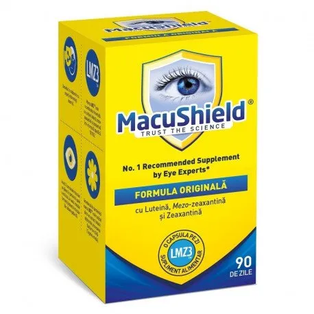 Macushield, 90 Capsule, Ingrijirea Ochilor