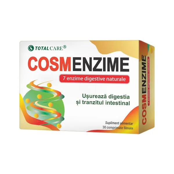 CosmEnzime ,30 comprimate