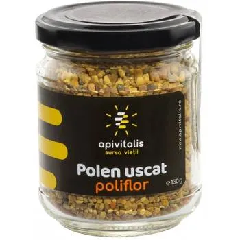 Polen Poliflor Uscat, 130g, Api Vitalis