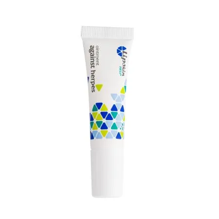 Balsam de buze tip unguent impotriva herpesului Lipskin Help, 10 ml, Pharmacy Laboratories