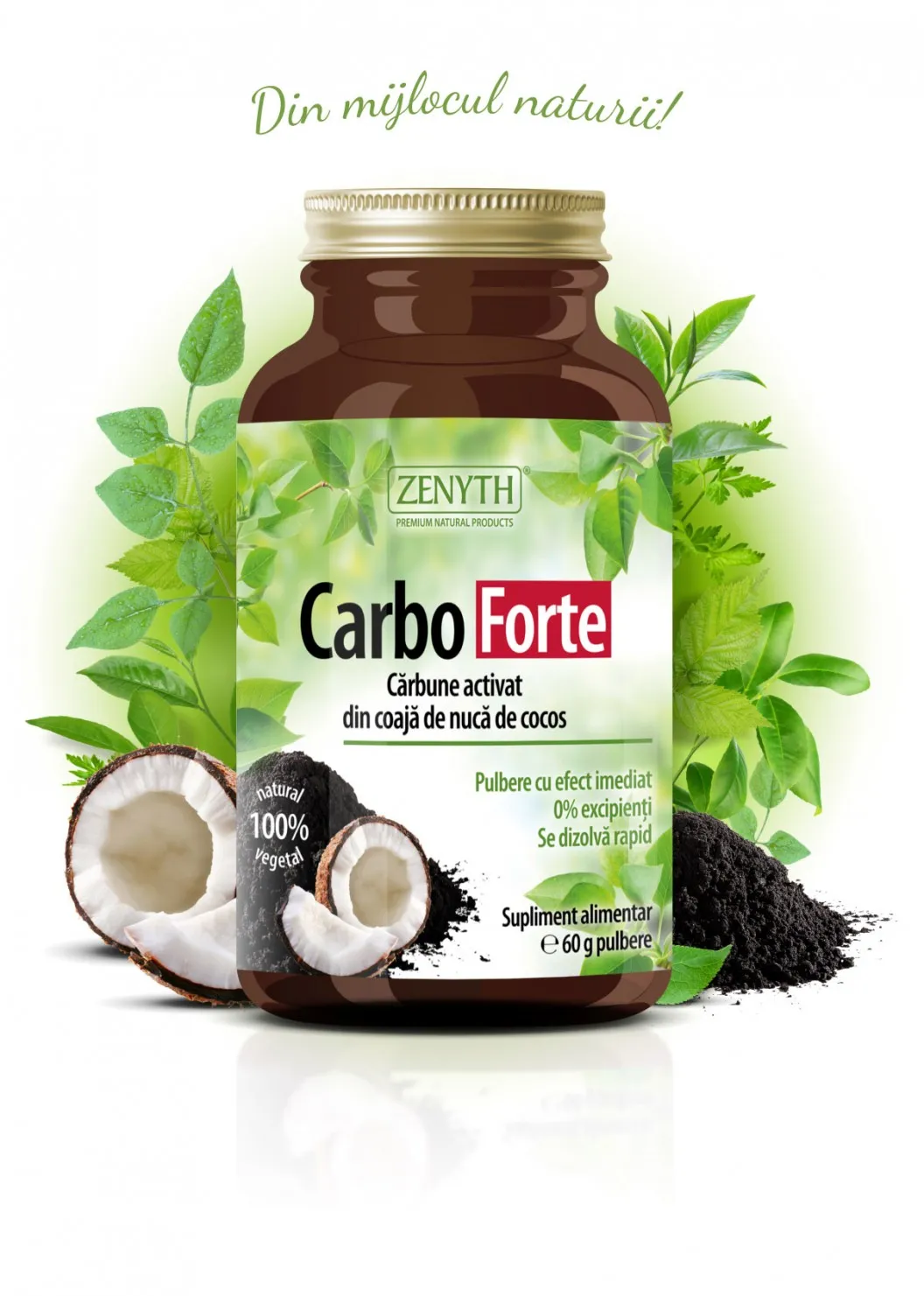Carbo Forte 60gr (Zenyth)