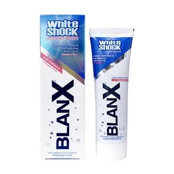 Pasta de dinti White Shock, 75 ml, Blanx