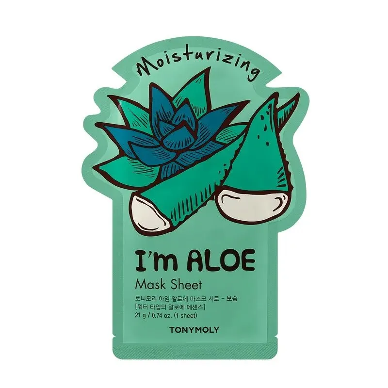 Masca "l am" hidrantanta cu Aloe Vera 21g (Tonymoly)