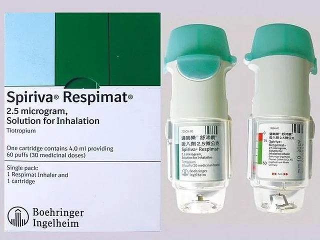 SPIRIVA RESPIMAT 2,5 micrograme x 1 SOL. DE INHALAT 2,5micrograme BOEHRINGER INGEL-33