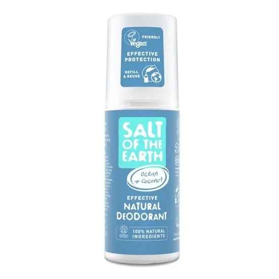 SALT OF THE EARTH DEODORANT OCEAN/COCOS FARA SARURI DE ALUMINIU 100ML 762