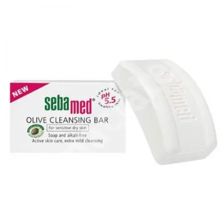 Sapun dermatologic cu ulei de masline, 150 g, Sebamed