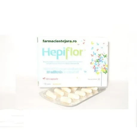 HEPIFLOR 10 CPS TERAPIA