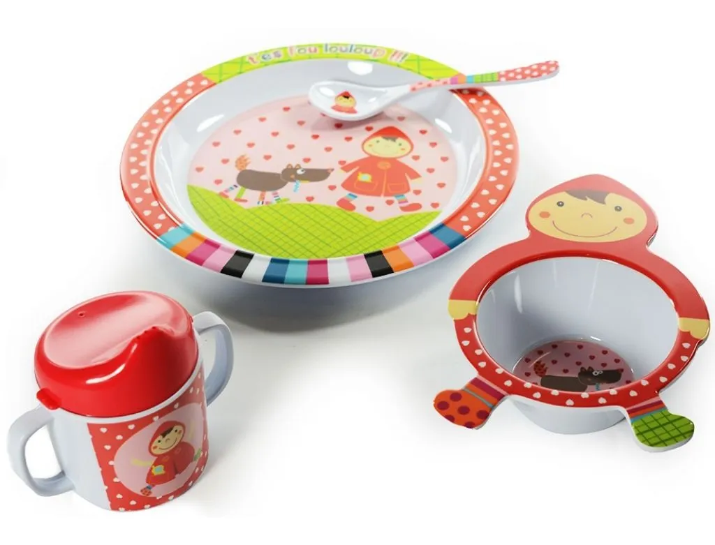 Set Servire Masa Scufita Rosie E21027N, iFamily