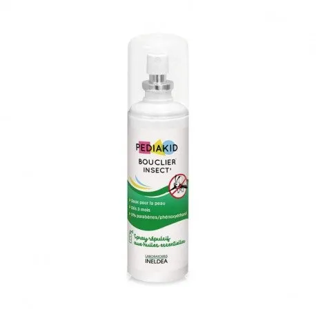 Pediakid Bouclier Insect spray anti tantari si capuse, 100 ml