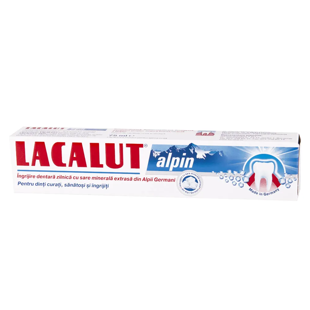Lacalut pasta de dinti Alpin x 75ml
