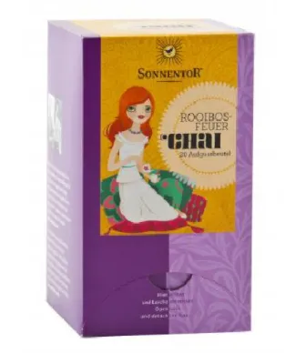 Ceai Chai Foc De Rooibos Eco x 20dz (Sonnentor)
