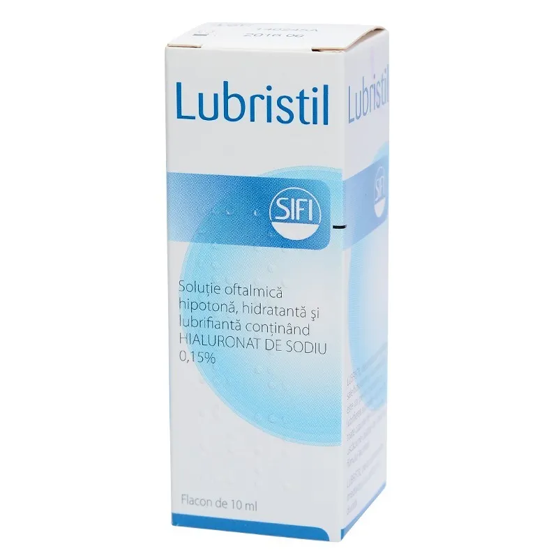 LUBRISTIL PICATURI OFTALMICE X 10ML
