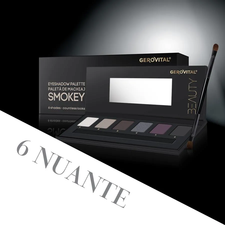 Fard ploape smoky, GEROVITAL Beauty 25610