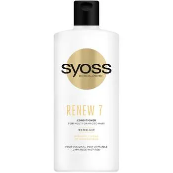 Balsam pentru par deteriorat Renew 7, 440ml, Syoss