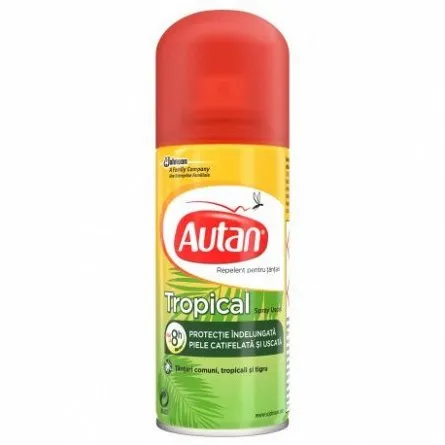 Autan Tropical Spray 100 ml