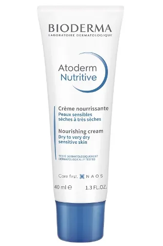 Crema ten uscat si foarte uscat Atoderm Nutritive, 40 ml, Bioderma