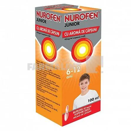 Medicamente febra/durere copii