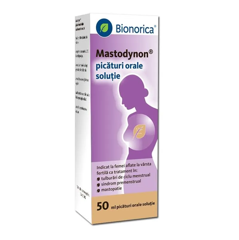 MASTODYNON PICATURI ORALE 50ML