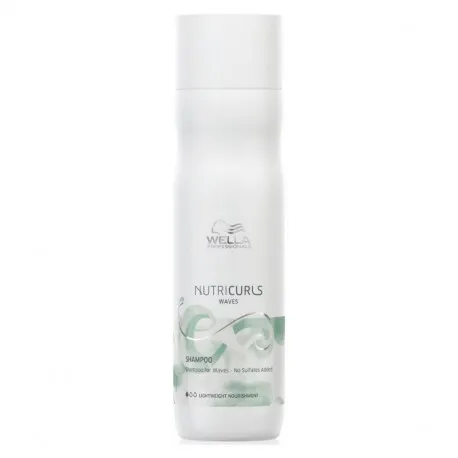 WELLA CARE NUTRICURLS Sampon hidratant pentru parul cret, 250ml