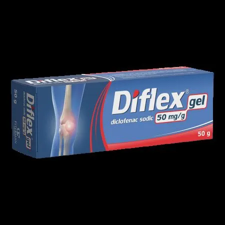 Diflex gel, 50 mg/g, 50 g, Fiterman