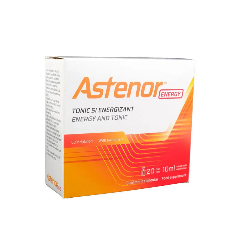 Astenor Energy 10ml x 20 fiole