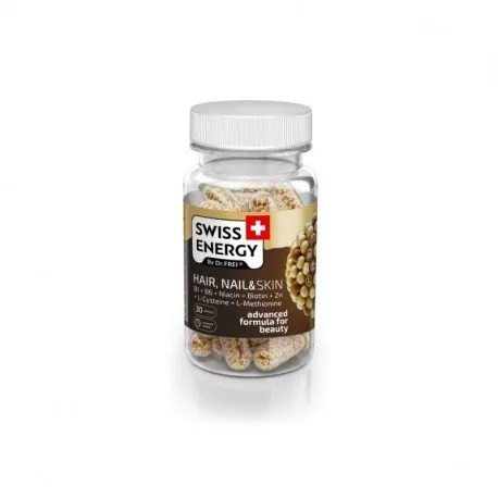 Swiss Energy Hair, Nail & Skin, 30 capsule