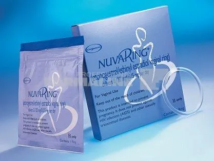 NUVARING 0,120 mg/0,015 mg per 24 de ore x 1 SIST. CU CEDARE VAGINALA 0,120mg/0,015mg NV ORGANON