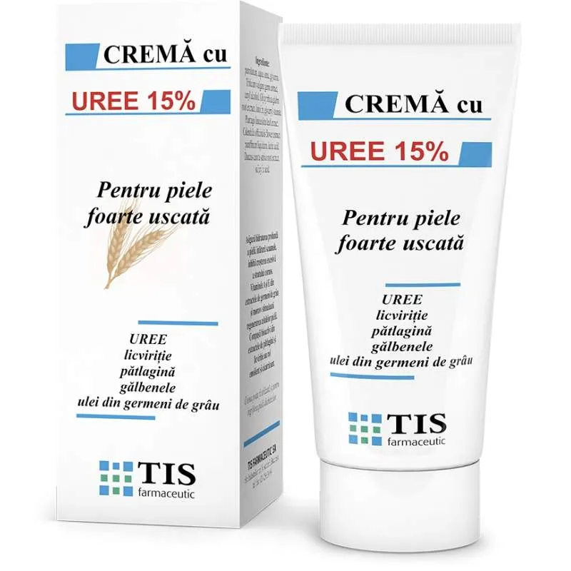 TIS FARMACEUTIC CREMA UREE 15% 50ML