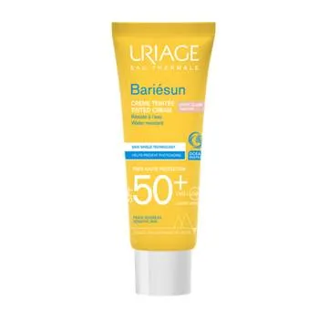 Crema colorata pentru protectie solara cu SPF 50+ Bariesun Nuanta Fair, 50ml, Uriage