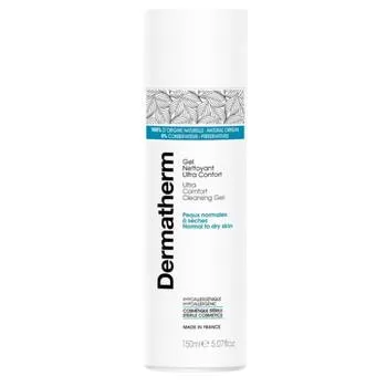 Gel organic pentru curatare ten normal si uscat, 150ml, Dermatherm