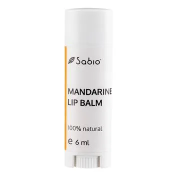 Balsam de buze cu mandarine, 6ml, Sabio