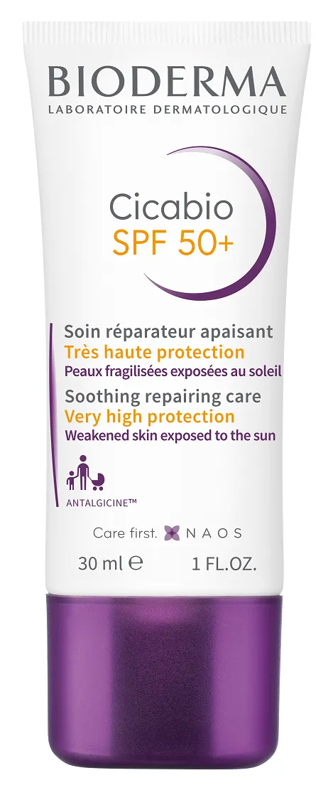 BIODERMA CICABIO SPF50+ X 30 ML CREMA