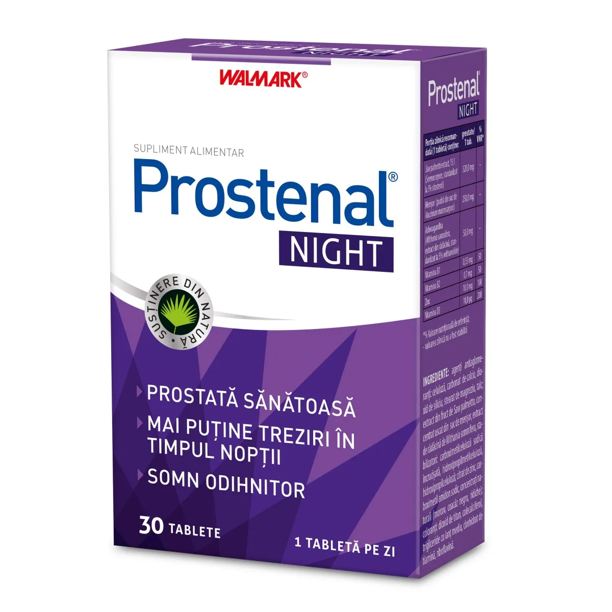 Walmark Prostenal Night 30 de tablete