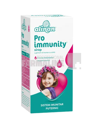 Alinan Pro Immunity Sirop 1+ an 150 ml