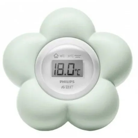 AVENT Termometru digital pentru baie si camera + taxa verde