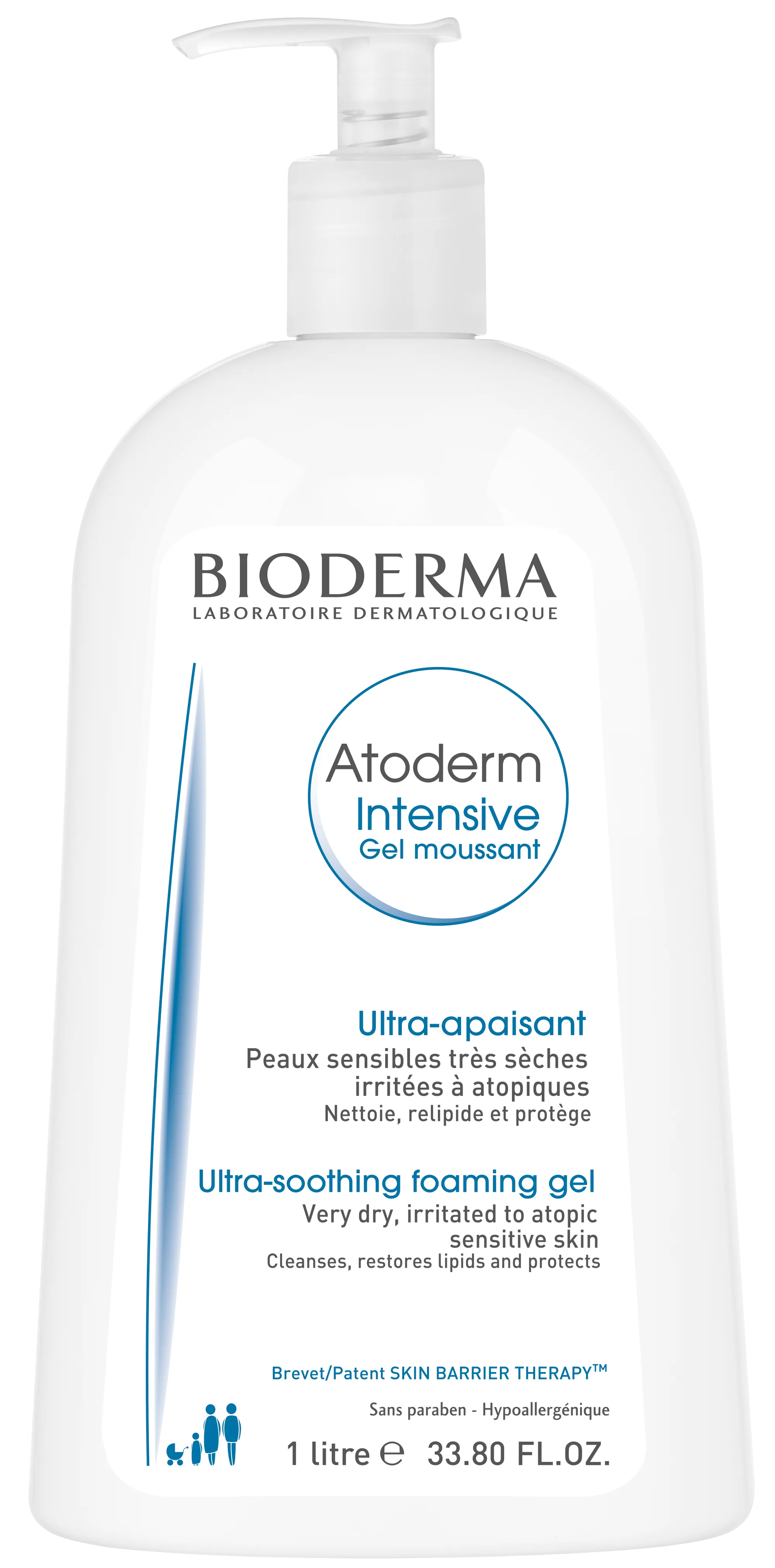 Bioderma Atoderm Intensiv Gel Spumant 1L