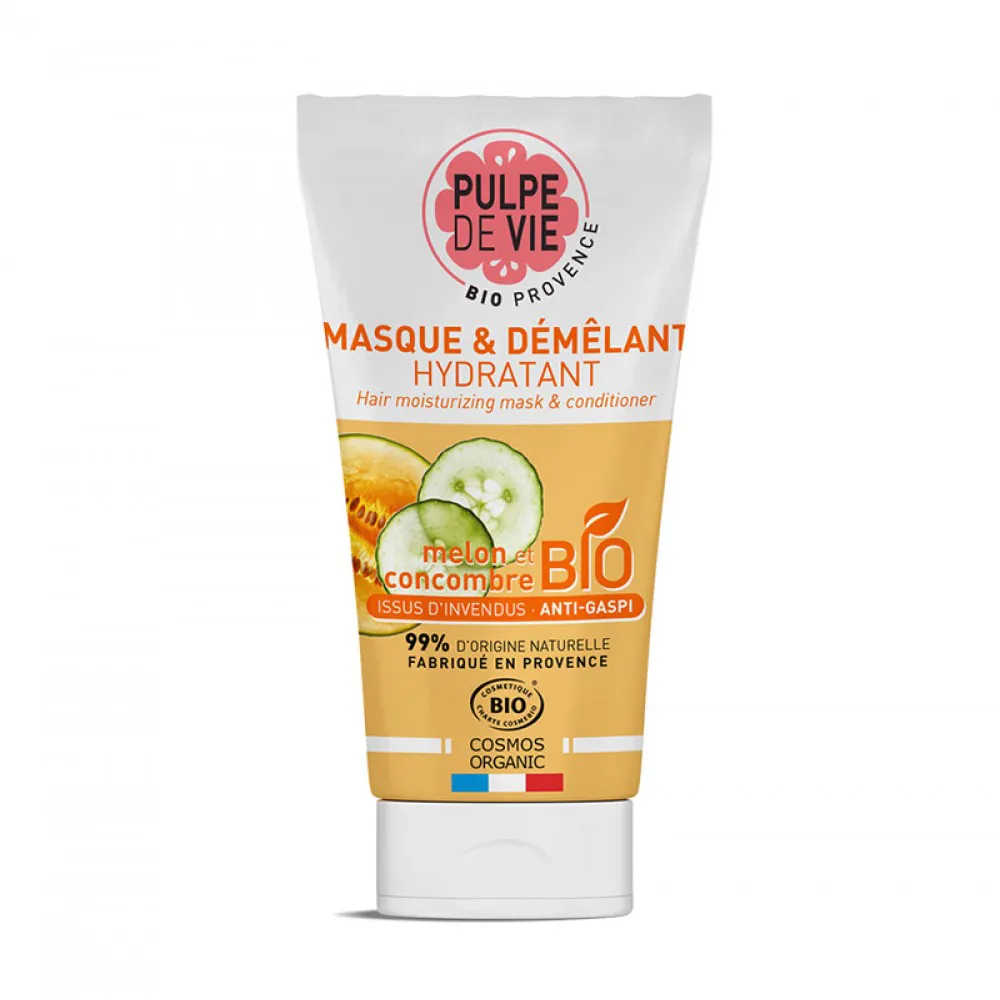 Balsam & masca hidratanta cu pepene si castravete Chapeau Melon (150 ml), Pulpe de Vie