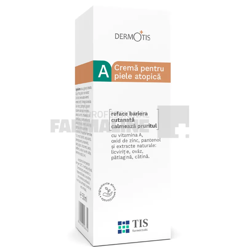 Tis Dermotis Crema piele atopica 40 ml