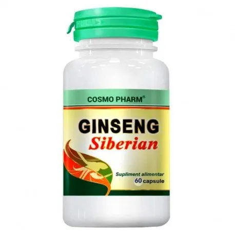 Cosmo Ginseng siberian 1000 mg, 60 caps