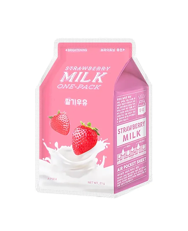Masca Strawberry Milk ten radiant 21g (A'Pieu)