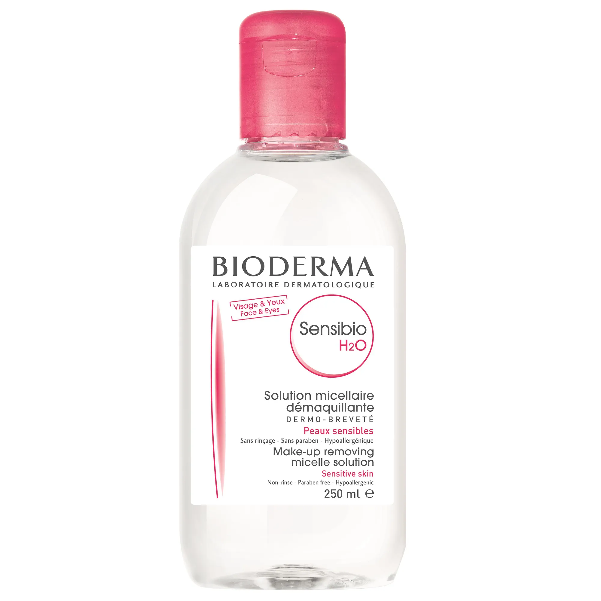 BIODERMA Solutie micelara Sensibio H2O, 250 ml