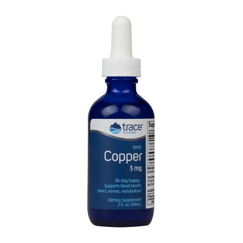 TRACE MINERALS CUPRU IONIC 3 MG 59 ML