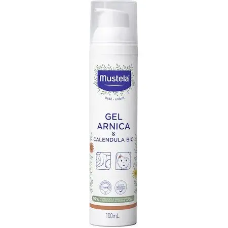 MUSTELA GEL ARNICA SI GALBENELE BIO 100 ML
