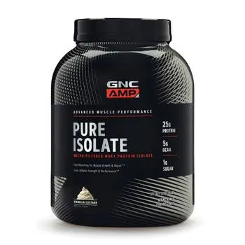Proteina din zer cu aroma de vanilie, 2240g, GNC