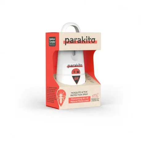Para Kito Spray cu ulei cocos uscat hidratant impotriva tantarilor si capuselor, 75ml
