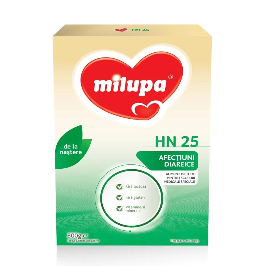 Milumil HN25 lapte praf sugari x 300 g (Milupa)