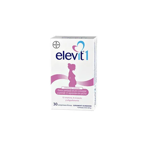 ELEVIT 1* 30 CP